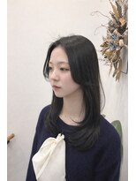 シフ(sif)&nbsp;ナチュラルレイヤー×クリアブラック