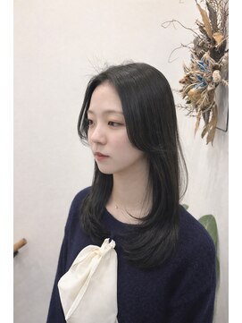 シフ(sif) ナチュラルレイヤー×クリアブラック