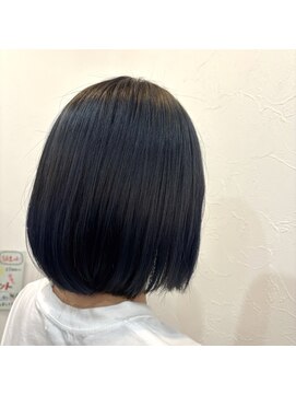 ミニィバイミラーズ(Miniy by Miroirs) ブルーブラックカラー