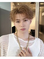 アストラ(ASTRA)&nbsp;MEN’S HAIR/波巻きツイストスパイラル/リバースセンターパート