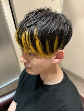 アトリア 横浜(Atria) 推しカラー 蜂楽廻(ブルーロック)