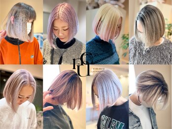 emmu by MERCIの写真/繊細な技術であなたの「なりたい」を叶えます。色落ちまで美しい仕上がりで周りと差がつくヘアスタイルへ。