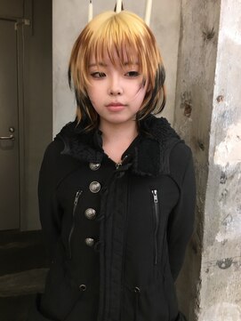 ハコ プラス(HACO+) 【Haco+】Makoto_エンドカラー_ダブルカラー