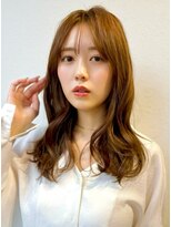 カバーヘア ブリス 戸田公園西口店(COVER HAIR bliss)&nbsp;ミルクティーブラウン/ロングレイヤー/似合わせカットp戸田公園