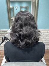 ご自身の癖に悩み続けるお客様のbefore