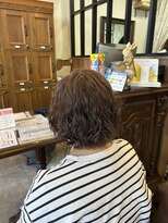 ハグヴィアン(HUG BIEN) ショートパーマ