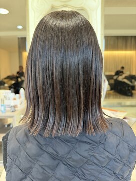 ニューヨークニューヨーク 大久保店(NYNY) 切りっぱなしボブ