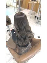 カーサ 西大寺南ロータリー店(casa) ブリーチなしアッシュグレー