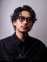 LEGIT BRIGHT KANAZAWA MEN'S HAIR SALON【4月1日NEW OPEN（予定）】&nbsp;刈り上げセンターパート/波巻きツイストスパイラル/金沢