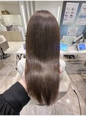 ★オイルカラー×オリーブベージュ