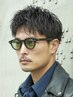メンズカット＋ルーズパーマ【2.3回目の方】￥16,280［渋谷駅/MEN’S］