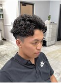 大人パーマラルフカール