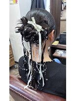 オハコ&nbsp;【卒業式ヘア】カチモリアップ