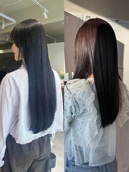 シンルヌア(Shin Lunua)の写真/【髪質改善の新常識】次世代トリートメント「ヒタモア」導入。潤いで満たし、扱いやすい柔らかな髪へ。