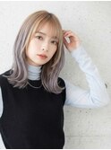 髪質改善/透け感グレージュ/白髪ぼかし/ハイライト