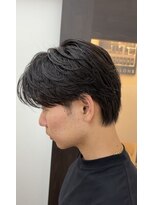 エス 新宿(es.) ニュアンスパーマ/フェザーパーマ【新宿/メンズ/men's】