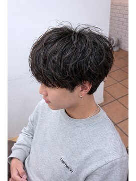 イフバイフィーカ(iF. by FiiKA) 初パーマでも安心シャドウツイストスパイラル【ひばりヶ丘】