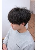 初パーマでも安心シャドウツイストスパイラル【ひばりヶ丘】