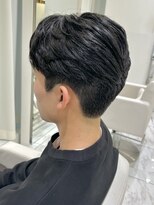 ザザ ZA/ZA 神楽坂 癖毛を活かしたメンズカット