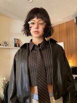 シティ 薬院(SITY.)&nbsp;薬院　フレンチボブ　ボブパーマ