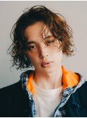 《benji》 メンズミディアムパーマ