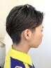 【メンズ限定】メンズカット+炭酸シャンプー¥4500