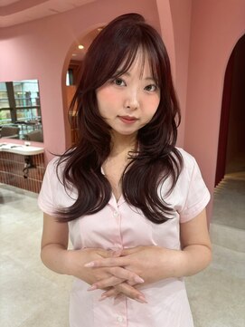 ボタン コロン 表参道 原宿(VOTAN COLON) ハッシュカットで決まる☆動きのある韓国ヘアに♪レイヤーカット