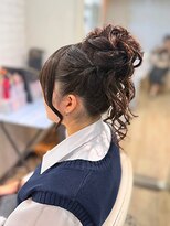 マカリィ 池袋店(Makalii)&nbsp;高め　アップスタイル
