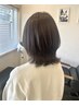 カット+リタッチカラー+5STEPトリートメント