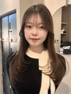 シュガソル 元町三宮(syugasol) 着物ヘア/大人ガーリー/ダークアッシュ/似合わせカット/元町三宮