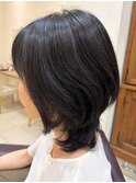 癖毛活かしストレート
