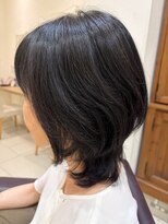 リーナ ビューティガーデン(LiNA BeautyGarden) 癖毛活かしストレート