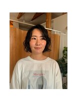フィリュヌ(filune) BOBパーマ