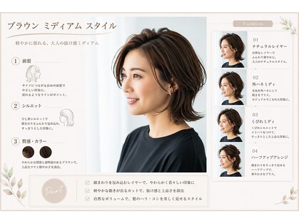 カラースポットの写真