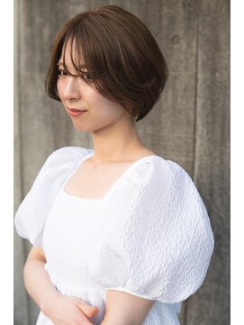 ルヴェール 茜部店(LeVert) 大人かわいいショートボブ！