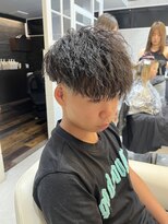 髪屋 紬&nbsp;パイルツイスト/ツイストパーマ/ツイストスパイラル