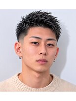クレオ 福大通り店(CREO)&nbsp;アップバング×ツイスパ◎男らしさ爽やか清潔感メンズカット