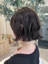 リュドール 名駅(Rue D'or)&nbsp;名古屋/名駅/ボブパーマ/20代30代/コテ巻き風パーマ/簡単セット