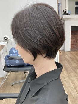 アメリ(Ameri)の写真/【観光通り】豊富な知識であなたの理想を叶えます♪気になった時にすぐ行ける☆綺麗なフォルムが長持ち!