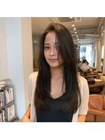 アンサ 藤森店(ANSA)&nbsp;ナチュラルに映える韓国ロング