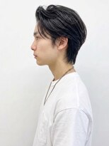 ボイスヘア(voice hair)&nbsp;韓国風×ニュアンスパーマ/20代30代メンズ人気