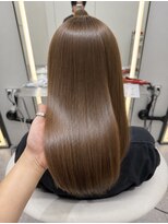 ラルム 新宿(LARME SHINJUKU)&nbsp;髪質改善ストレート×マロンブラウンカラー