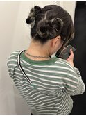 個性あり◎ツイン団子