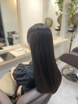 アイノアヌエール 代々木店(AInoa Nouer) 髪質改善ストレートで叶う♪縮毛矯正×プレミアムカラーエステ