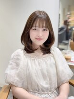 ジュネス 奈良橿原(Jeunesse) オリーブベージュ×ミディアムレイヤー【奈良】【橿原】
