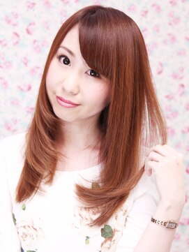 リノヘア プラス 関内店(RINO hair＋) ＲＩＮＯ関内店　グロッシーストレート☆