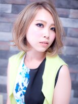 ルネッタ (Lunetta)&nbsp;ハネても可愛いボブ