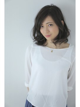 ビーエリアプレミアータ(BE AREA PREMIATA) 「おはよう」、寝起きなボブミディ