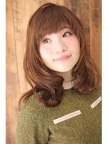 ラシエル 両国店(Laciel)&nbsp;優しい雰囲気の甘めセミディ