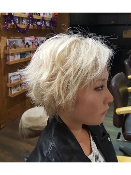 ユートピア(U topia) U-topiaスタイル【リアルサロンワーク487】